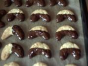 Mandelhörnchen - Rezept