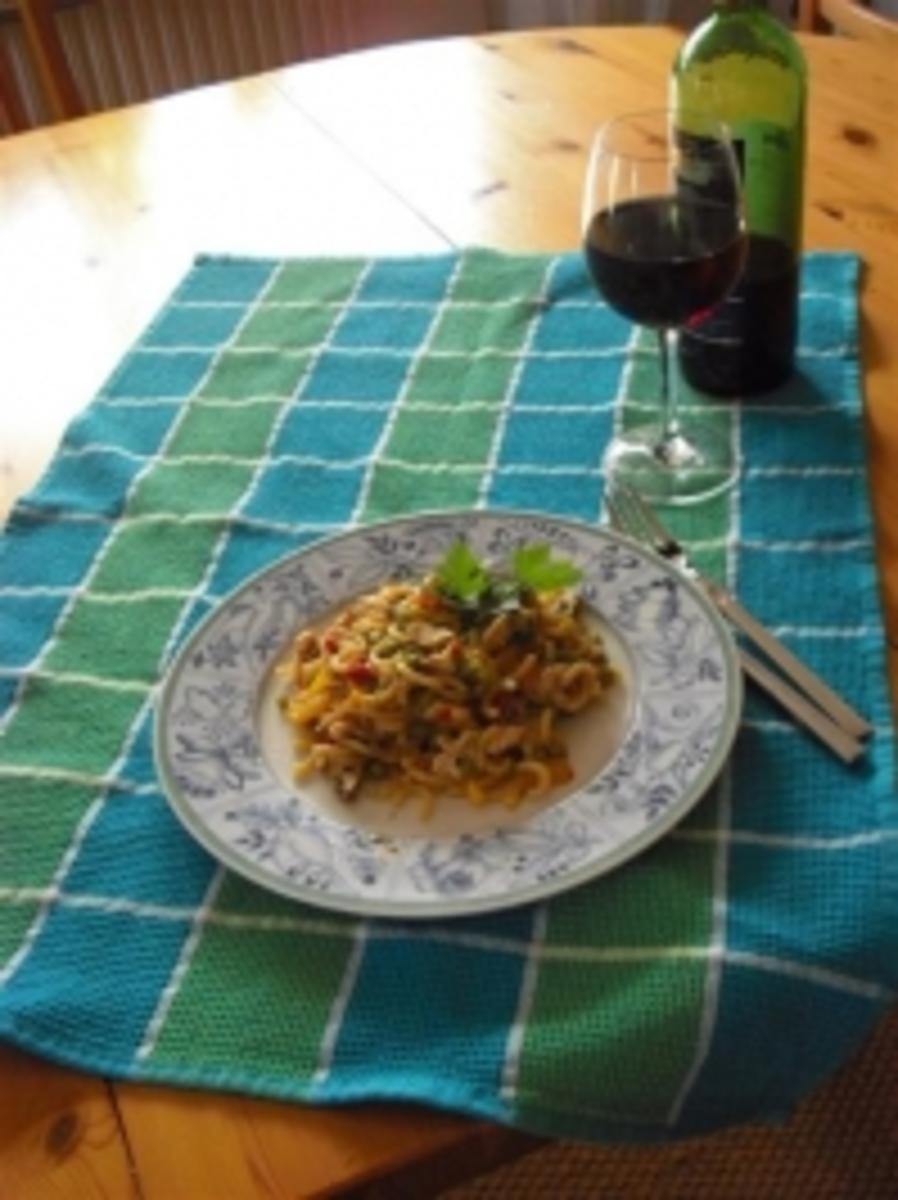 Asiatische Wokpfanne - Rezept