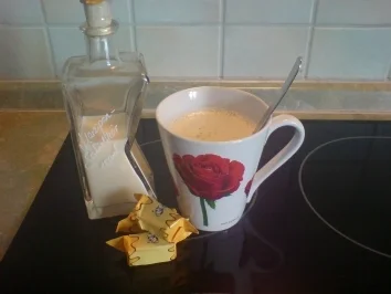 Rezept: Getränk "Betthupferl Deluxe" Getränk "Betthupferl Deluxe" - Rezept