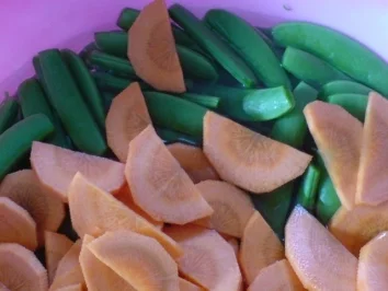 Lachsfilet in Kräuter-Wein-Sauce - Rezept - Bild Nr. 7