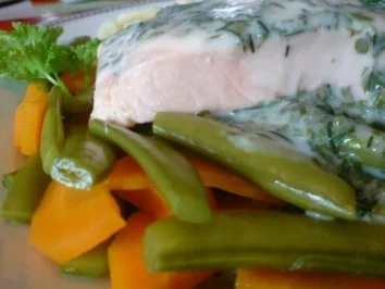 Lachsfilet in Kräuter-Wein-Sauce - Rezept - Bild Nr. 14