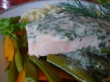 Lachsfilet in Kräuter-Wein-Sauce - Rezept - Bild Nr. 17