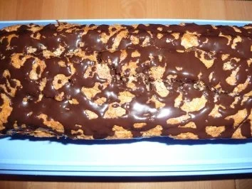 Rezept: Schokoflockenkuchen Bild Nr. 2 Schokoflockenkuchen - Rezept - Bild Nr. 2