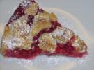 Kikis Johannisbeer-Walnusstreusel-Kuchen - Rezept