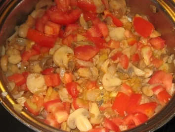 Rezept: gefüllte paprika ohne fleisch Bild Nr. 4 gefüllte paprika ohne fleisch - Rezept - Bild Nr. 4