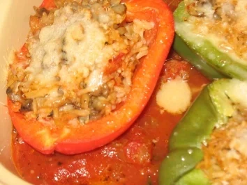 Rezept: gefüllte paprika ohne fleisch Bild Nr. 6 gefüllte paprika ohne fleisch - Rezept - Bild Nr. 6