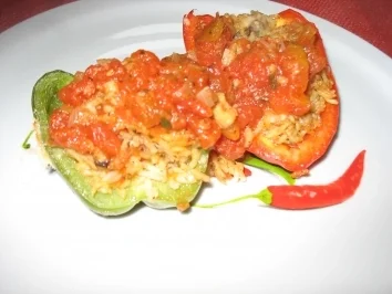 Rezept: gefüllte paprika ohne fleisch Bild Nr. 7 gefüllte paprika ohne fleisch - Rezept - Bild Nr. 7