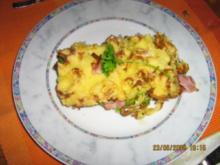 Broccoli-Pfannkuchen-Auflauf - Rezept