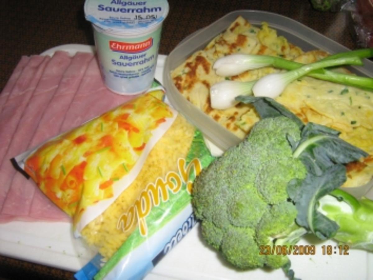 Broccoli-Pfannkuchen-Auflauf - Rezept - Bild Nr. 2