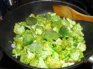 Rezept: Broccoli-Pfannkuchen-Auflauf Bild Nr. 3 Broccoli-Pfannkuchen-Auflauf - Rezept - Bild Nr. 3