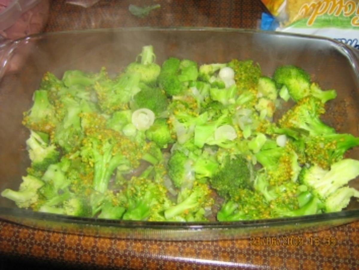 Broccoli-Pfannkuchen-Auflauf - Rezept - Bild Nr. 4
