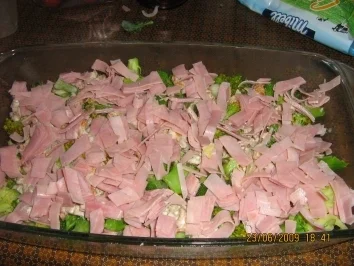 Rezept: Broccoli-Pfannkuchen-Auflauf Bild Nr. 5 Broccoli-Pfannkuchen-Auflauf - Rezept - Bild Nr. 5