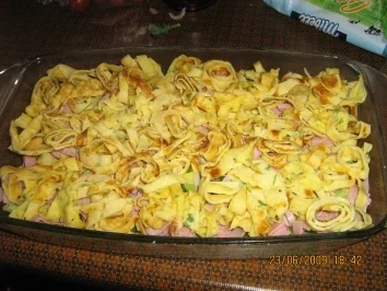 Rezept: Broccoli-Pfannkuchen-Auflauf Bild Nr. 6 Broccoli-Pfannkuchen-Auflauf - Rezept - Bild Nr. 6