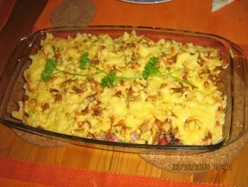 Rezept: Broccoli-Pfannkuchen-Auflauf Bild Nr. 8 Broccoli-Pfannkuchen-Auflauf - Rezept - Bild Nr. 8