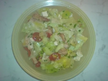 Bunter Sommersalat - Rezept