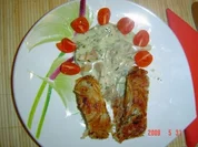 Schweinefilet im Kartoffelröstimantel - Rezept