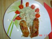 Schweinefilet im Kartoffelröstimantel - Rezept