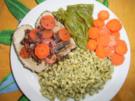 Schweinsbraten in Rotwein aus dem Römertopf - Rezept