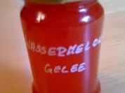 Wassermelonengelee mit Minze - Rezept