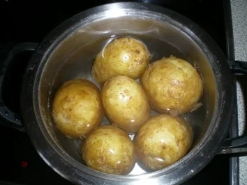 Rezept: Kartoffel Salat Bild Nr. 2 Kartoffel Salat - Rezept - Bild Nr. 2