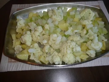 Blumenkohl/Kohlrabi-Auflauf - Rezept - Bild Nr. 2