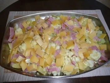 Blumenkohl/Kohlrabi-Auflauf - Rezept - Bild Nr. 4