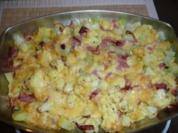 Blumenkohl/Kohlrabi-Auflauf - Rezept