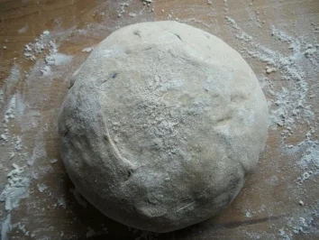 Pizzateig - ganz normal - Rezept