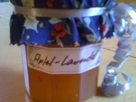 Rezept: Lavendel-Apfel-Gelee Lavendel-Apfel-Gelee - Rezept