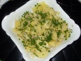 Original Bayerischer Kartoffelsalat - Rezept