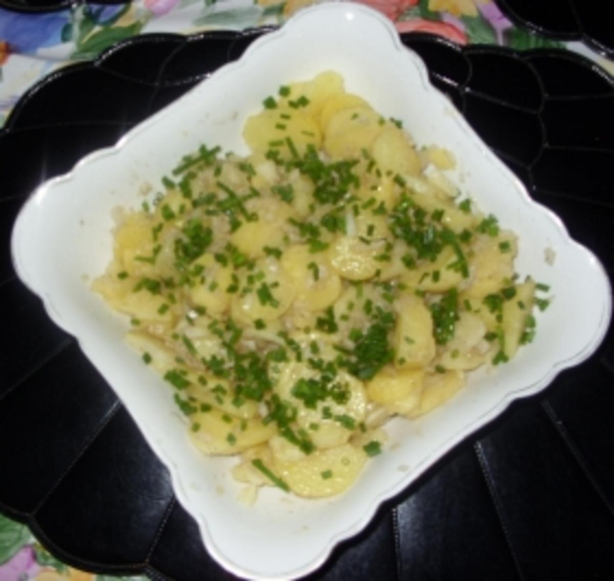 Original Bayerischer Kartoffelsalat - Rezept - kochbar.de