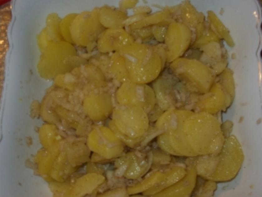 Original Bayerischer Kartoffelsalat Rezept Kochbar De