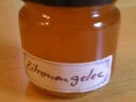 Rezept: Zitronengelee Zitronengelee - Rezept