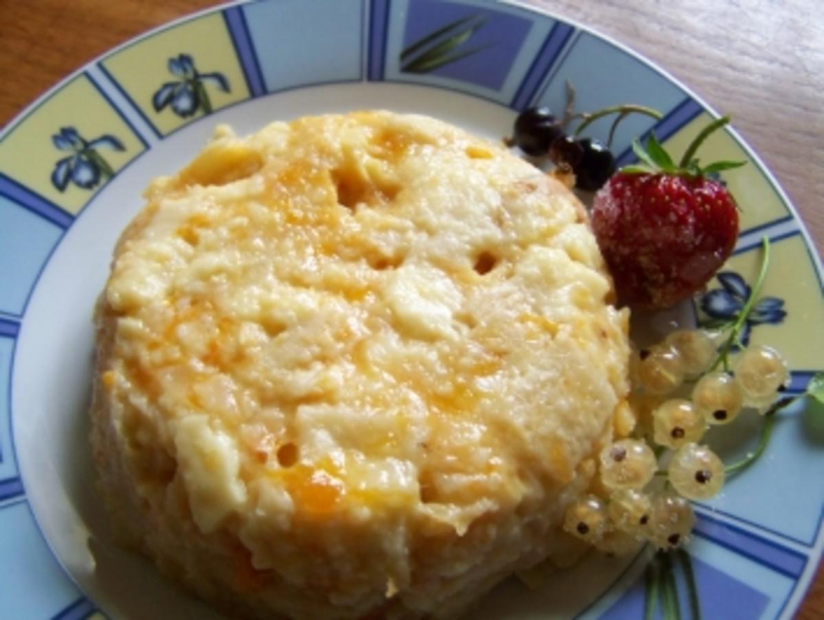 Brotpudding mit Aprikosen - Rezept mit Bild - kochbar.de
