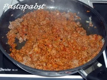 Rezept: Hackfleisch - Pasta -Topf Bild Nr. 2 Hackfleisch - Pasta -Topf - Rezept - Bild Nr. 2