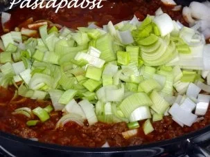 Rezept: Hackfleisch - Pasta -Topf Bild Nr. 3 Hackfleisch - Pasta -Topf - Rezept - Bild Nr. 3