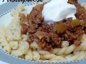Rezept: Hackfleisch - Pasta -Topf Hackfleisch - Pasta -Topf - Rezept