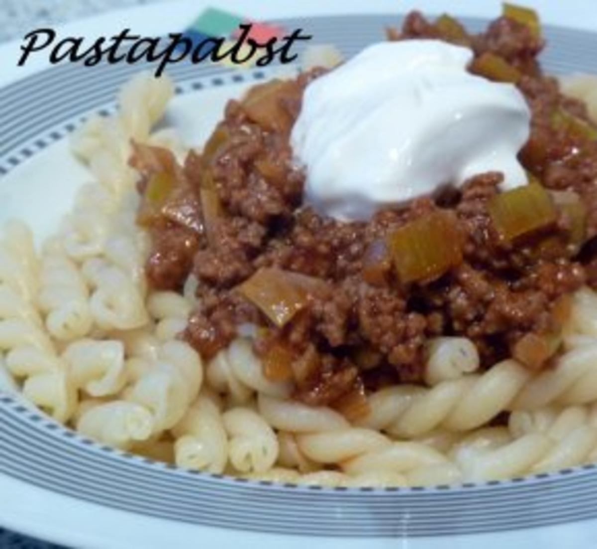 Hackfleisch - Pasta -Topf - Rezept mit Bild - kochbar.de