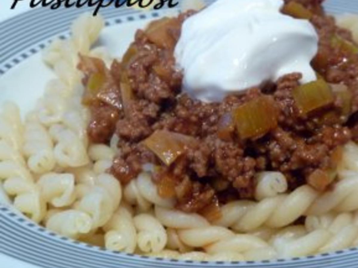 Hackfleisch - Pasta -Topf - Rezept mit Bild - kochbar.de