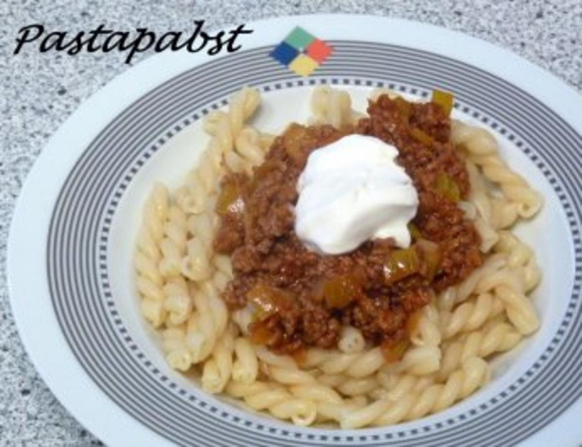 Hackfleisch - Pasta -Topf - Rezept - Bild Nr. 5