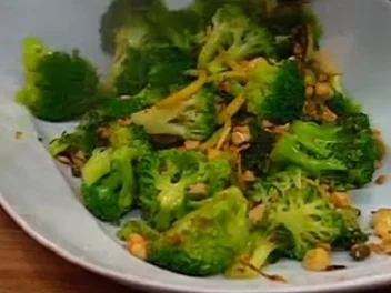 Geschmorter Brokkoli - Rezept