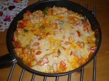 Gefüllte Wraps - Rezept