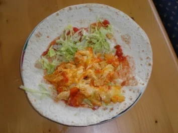 Gefüllte Wraps - Rezept - Bild Nr. 2
