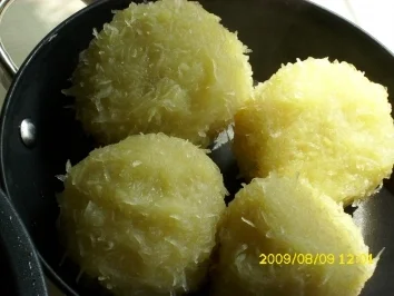 Beilage:  Thüringer Klöße - Rezept