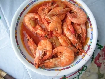 Scampi Buzzara - Rezept - Bild Nr. 4