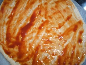 Pizza - Variante 1 - Rezept - Bild Nr. 3