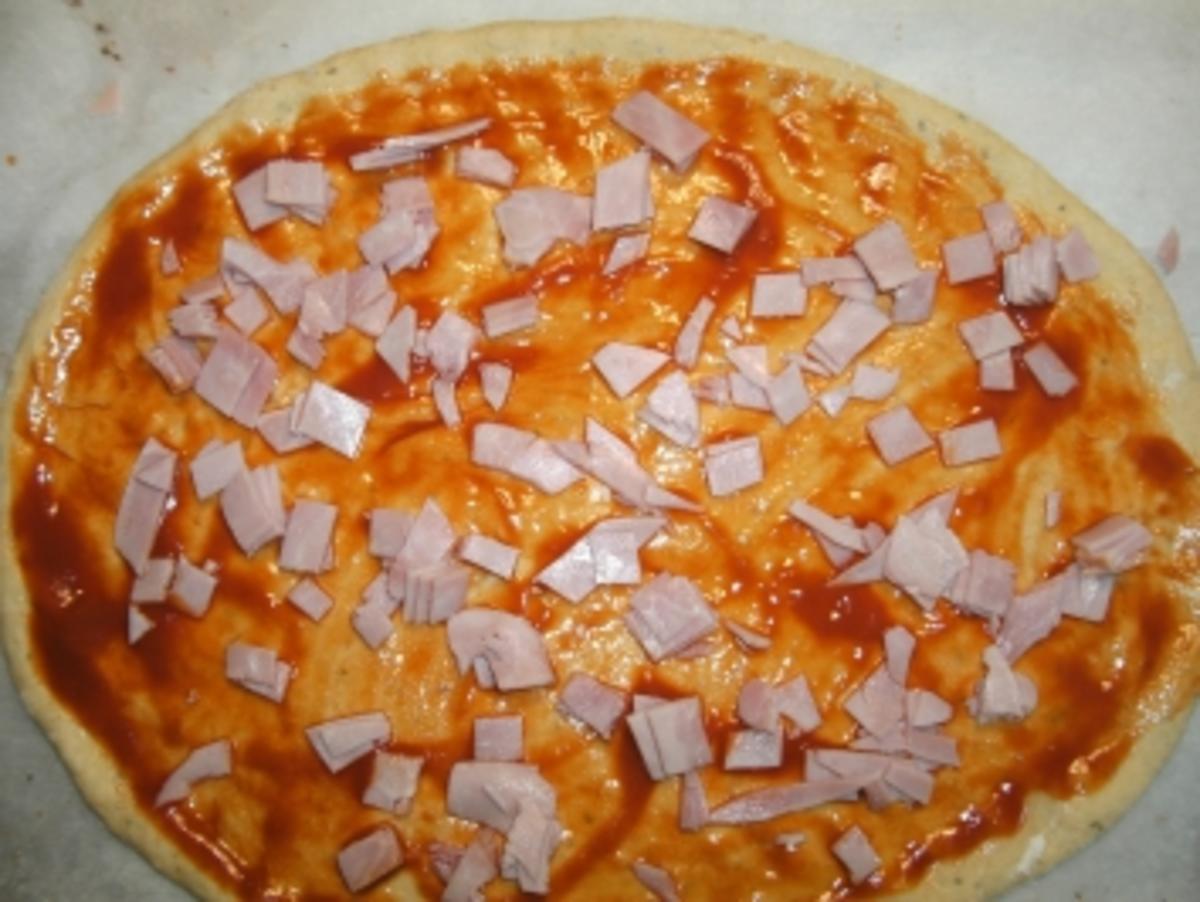 Pizza - Variante 1 - Rezept - Bild Nr. 4