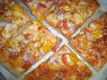 Pizza - Variante 1 - Rezept