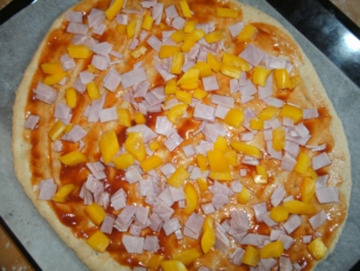 Pizza - Variante 1 - Rezept - Bild Nr. 5