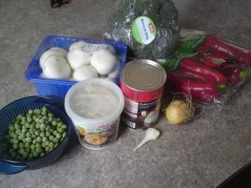 Rezept: Thaisuppe Tom Ka Art Bild Nr. 2 Thaisuppe Tom Ka Art - Rezept - Bild Nr. 2